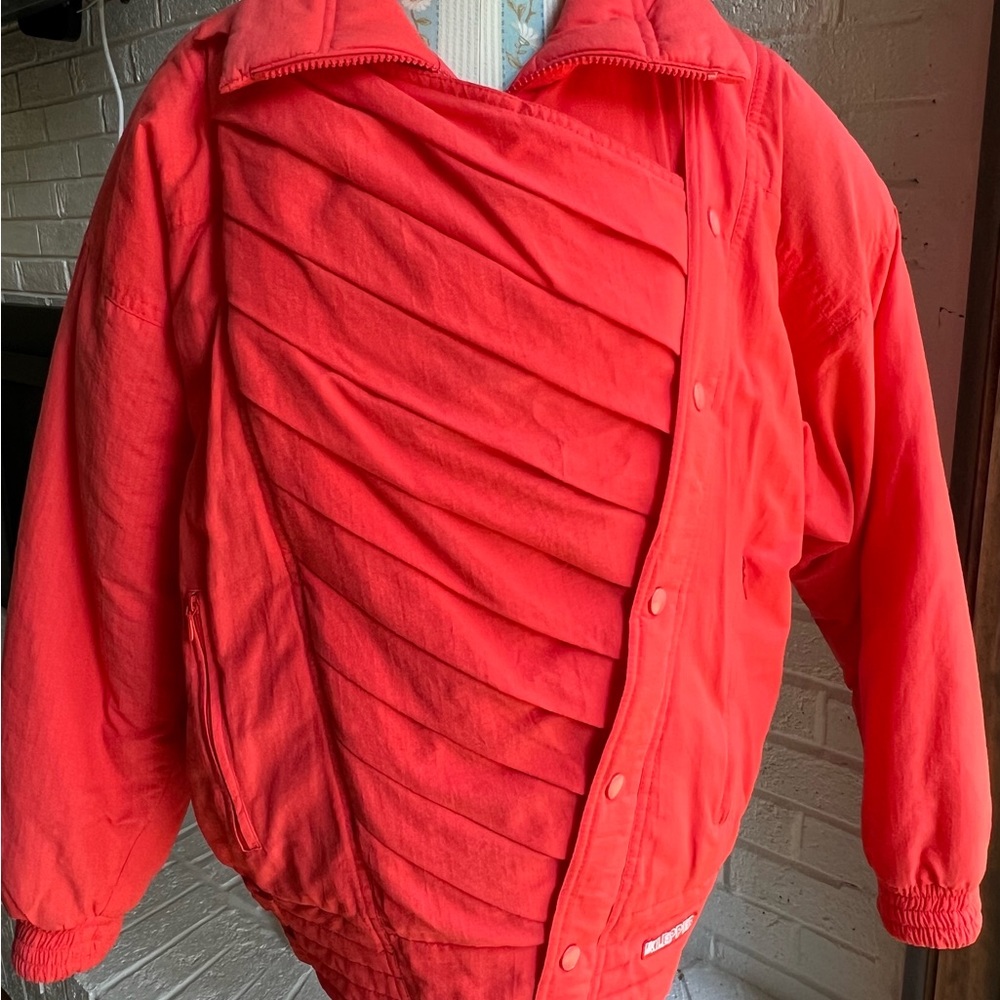 Vintage Ski Jacket Klepper 80’s Size 38